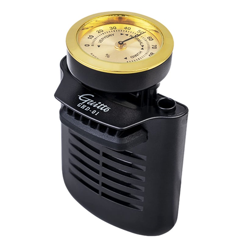 Guitto Guitar Humidifier - Guitto 2-in-1 Humidity Care System for Acoustic Guitar Humidifier Hygrometer GHD-01 - Image 1